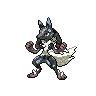 Metallic Lucario (Mega)